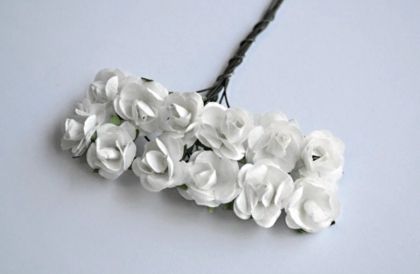 Розички - бяло - 2,00 см