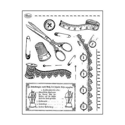 Силиконови печати - Tailoring - 15бр.