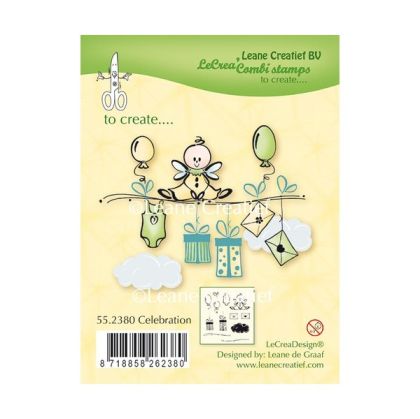 Силиконови печати - Celebration - 12бр.