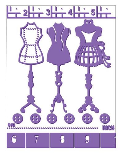 Ембосинг папка - Measure Me Up