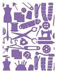 Ембосинг папка - Sew Sew Sew