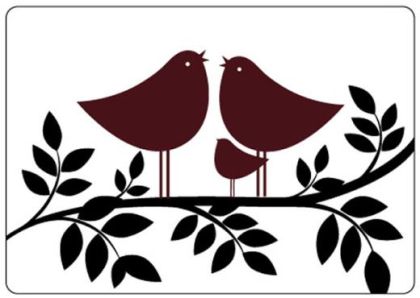 Ембосинг папка - Tweet Tweet