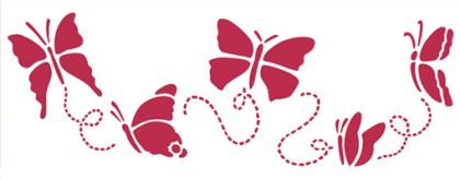 Шаблон - Stamperia - 38 х 15см.