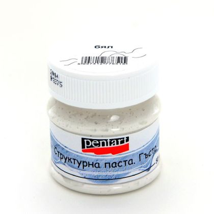 Структурна паста.Гъста. 50мл. - бяла