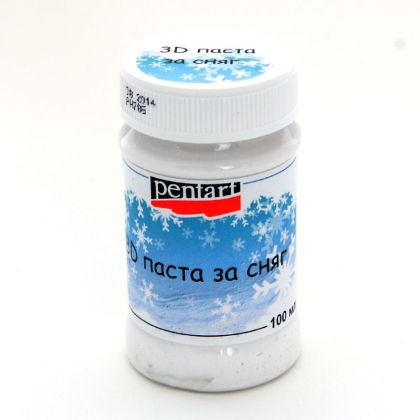 3D паста за сняг - 100мл.