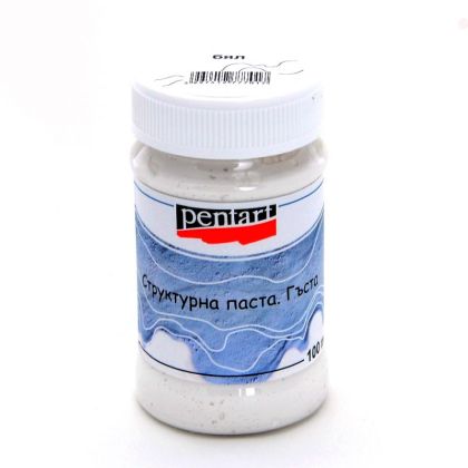 Структурна паста.Гъста. 100мл. - бяла