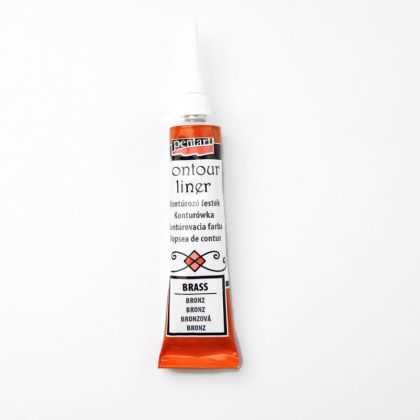 Универсален контур - бронз - 20мл.