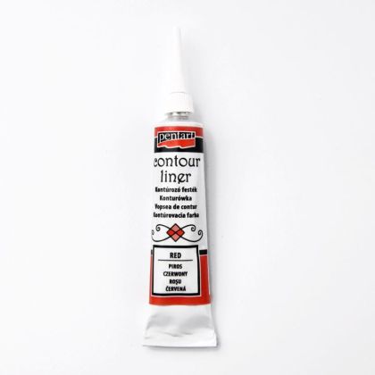 Универсален контур - червен - 20мл.