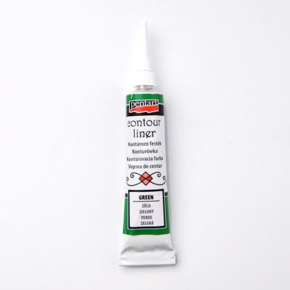 Универсален контур - зелен - 20мл.