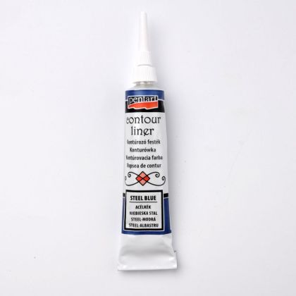 Универсален контур - Стомана синьо - 20мл.