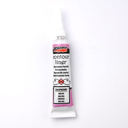 Универсален контур - малина - 20мл.