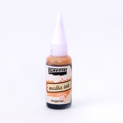 Алкохолно мастило - мандарина - 20мл.