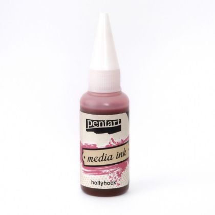 Алкохолно мастило - ружа /mallow /- 20мл.