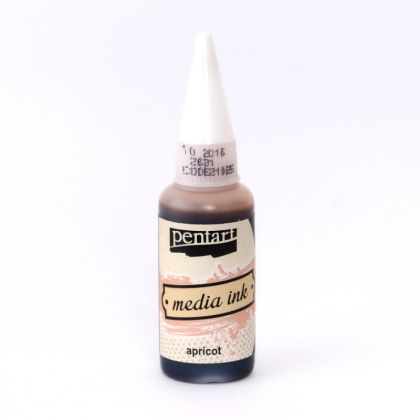 Алкохолно мастило - кайсия - 20мл.