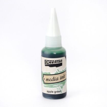 Алкохолно мастило - ябълковозелен - 20мл.