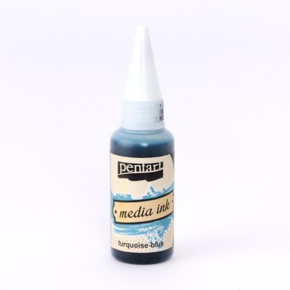 Алкохолно мастило - тюркоазено син - 20мл.