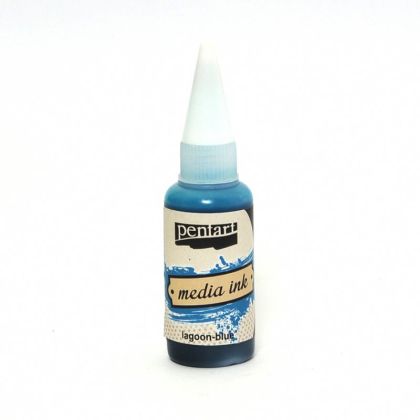 Алкохолно мастило - синя лагуна - 20мл.