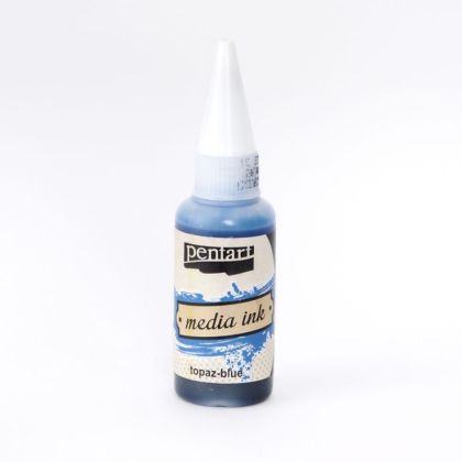 Алкохолно мастило - син топаз  - 20мл.