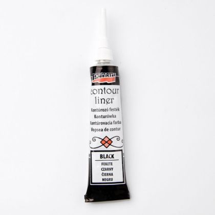 Универсален контур - черен - 20мл.