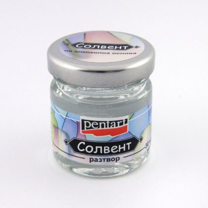 Разреждащ/почистващ медиум за солвентни бои - 30мл.