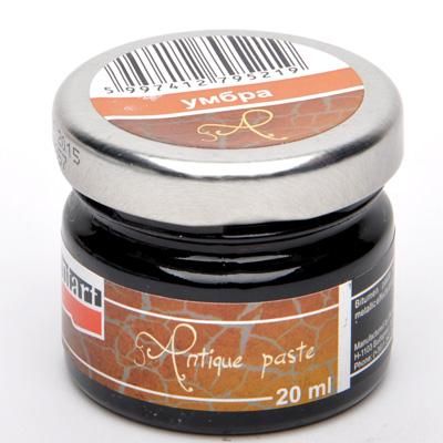 Антична паста 20мл. - умбра