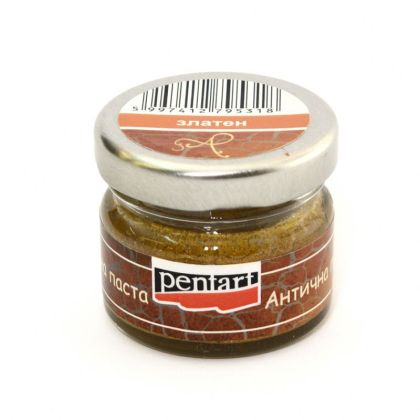 Антична паста 20мл. - злато