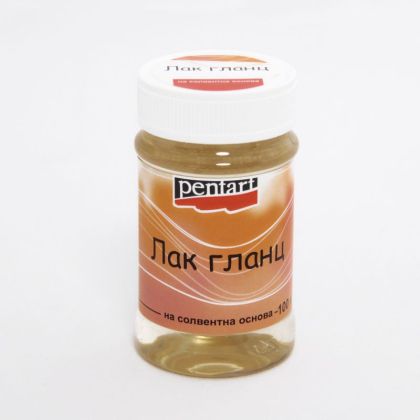 Лак гланц - на солвентна основа - 100мл.