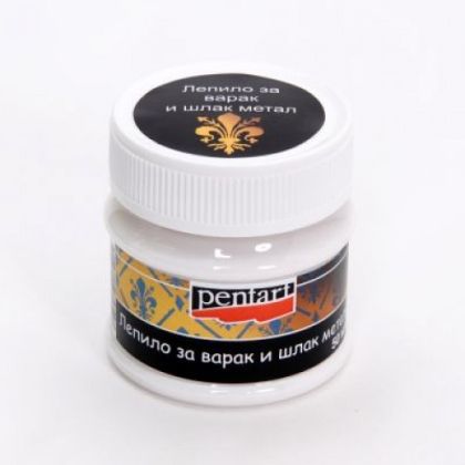 Лепило за варак и шлак метал - 50мл.