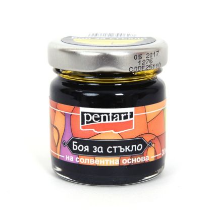 Витражна Боя за стъкло - джинджифил - 30мл.