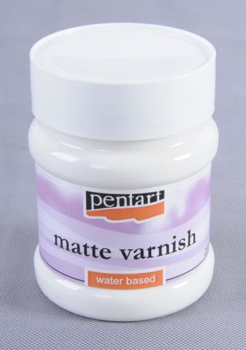 Лак мат - на водна основа - 230мл.