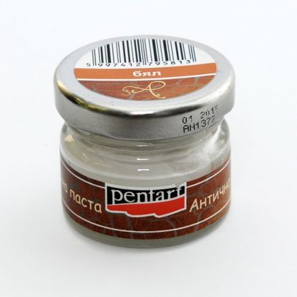 Антична паста 20мл. - бяла