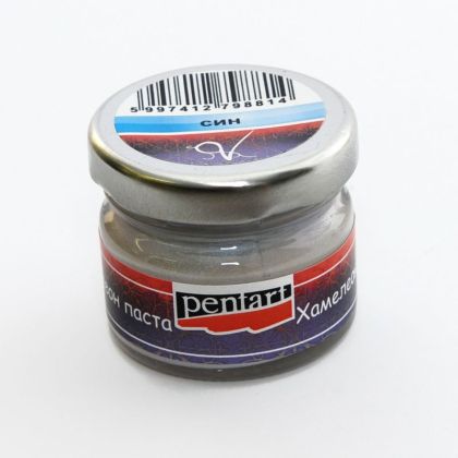 Вакс паста хамелеон - син - 20мл.