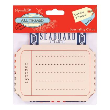 Комплект тагове - All Aboard - 24 бр.