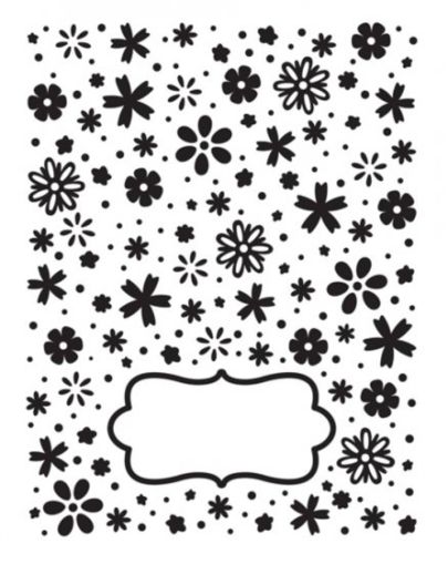 Ембосинг папка - Daisy Dreams