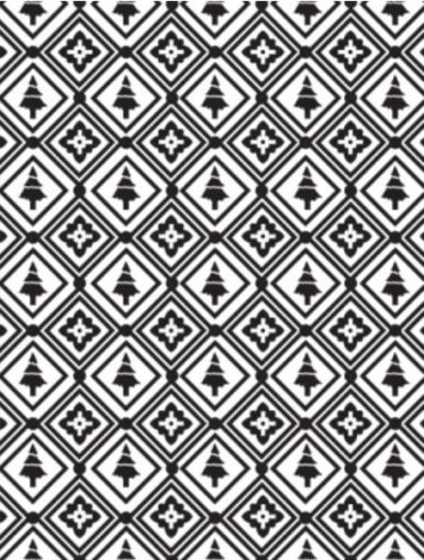 Ембосинг папка - Christmas Mosaic