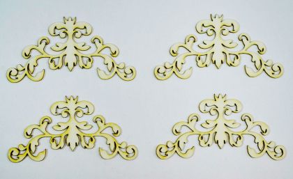 Ъгли #4 - 4 бр.