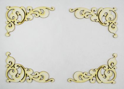 Ъгли #5 - 4бр.