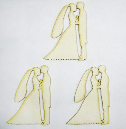 Младоженци - 3 бр.