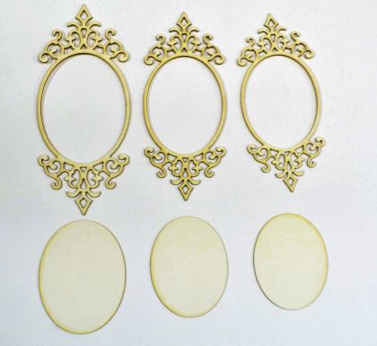 Комплект рамки #3 - 3бр.