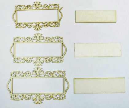 Комплект рамки #4 - 3бр.