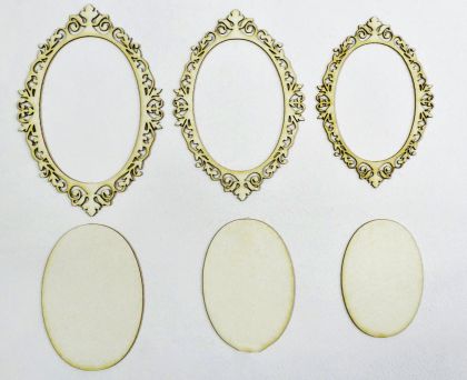 Комплект рамки #5 - 3бр.