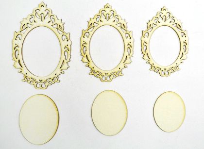 Комплект рамки #6 - 3бр.