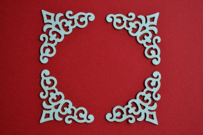 Ъгли #7 - 4 бр.