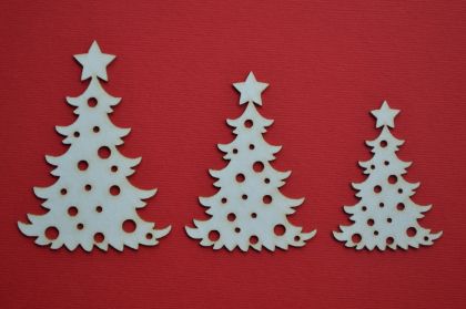Коледни елхи - 3 размера