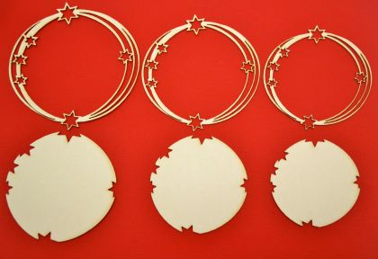 Комплект рамки #27 - 3бр.