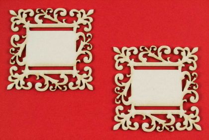 Рамка  Табелки - 2бр.