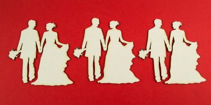 Младоженци  - 3 бр.