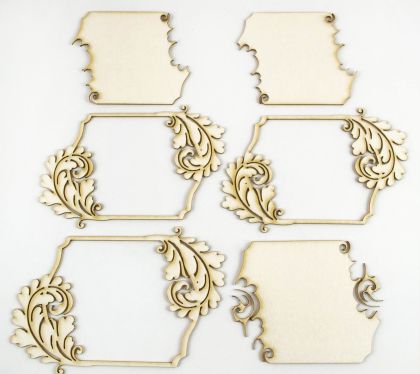 Рамка Орнаменти - 3 размера