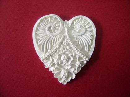 Сърце - 5х4,5см.