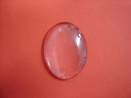Кабошон(лупа)  3,00  х 4,00  см.